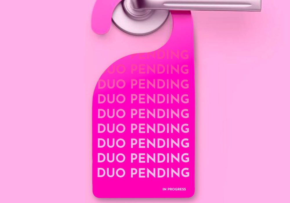 DUO London  Social media post