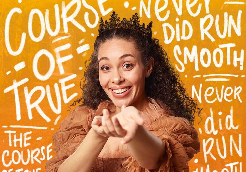 Midsummer night dream  Theatre poster