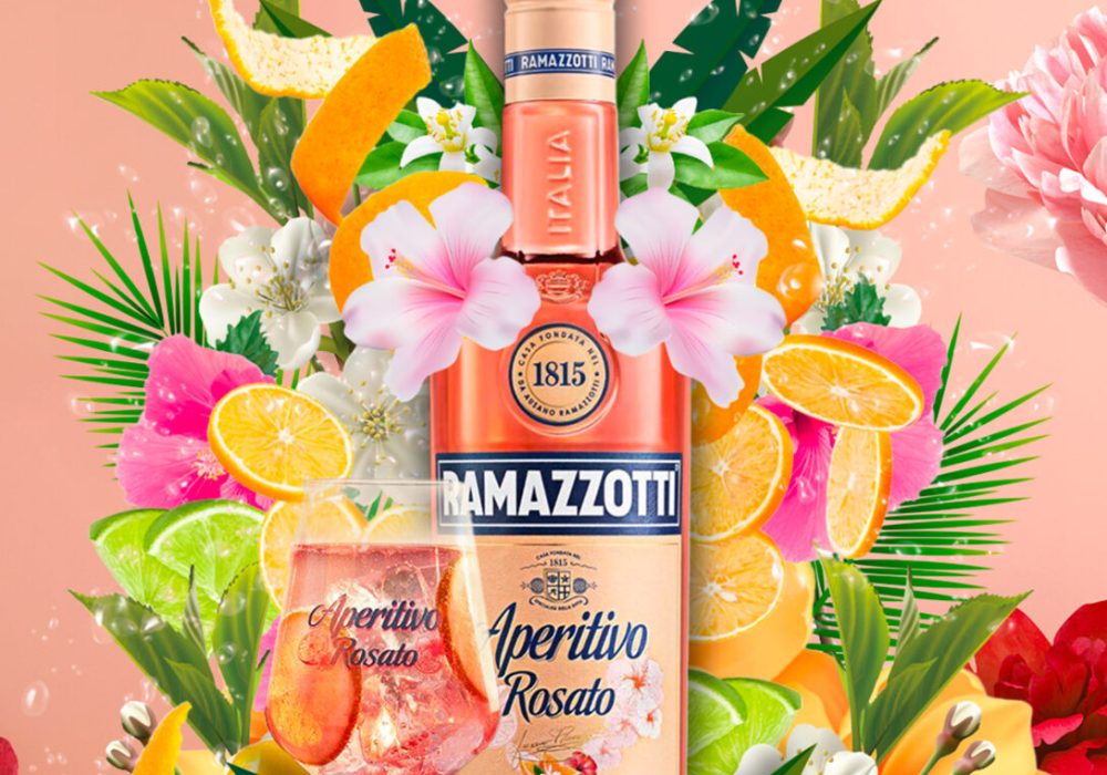 Ramazzotti  Aperitivo Rosato ADV